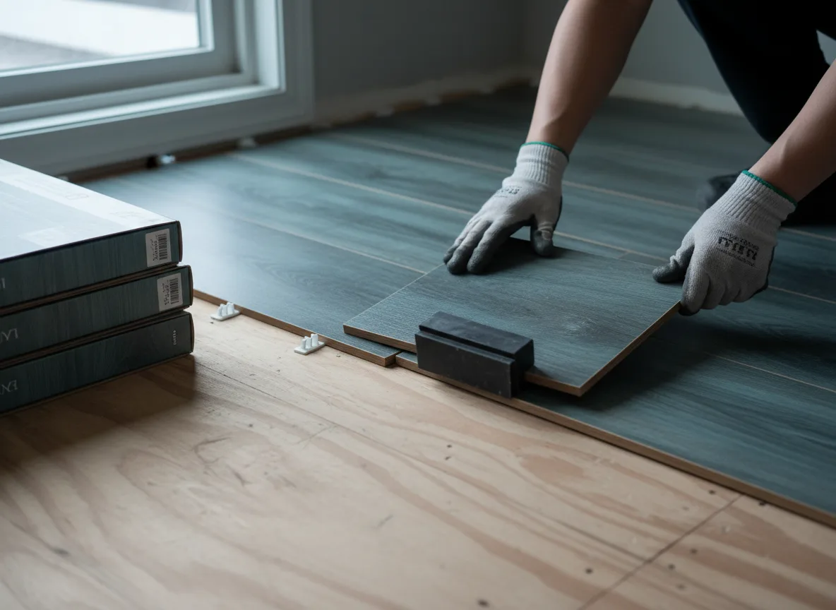Luxury Vinyl Plank Installation company in Marston, NC
